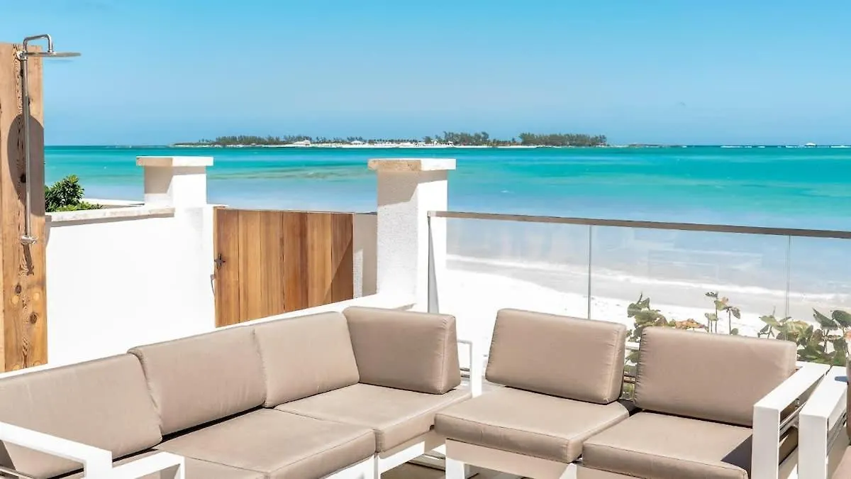 Two Bedroom Condo At One Cable Beach With Patio Нассау 0*,